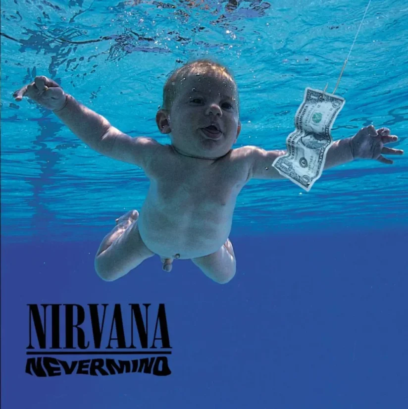 VINYL Nirvana • Nevermind (LP)