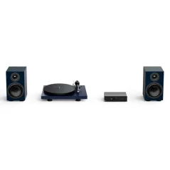 ProJect Colourful Audio System 2 - All-in-one Hi-Fi systém s gramofónom Satin Blue