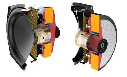 Q Acoustics 5090 Čierna