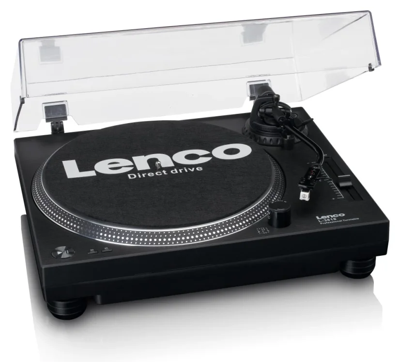 Lenco L-3818BK