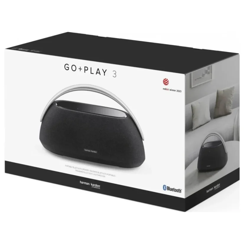 harman/kardon GO + PLAY 3 Black