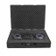 UDG Gear Ultimate Pick Foam Flight Case AlphaTheta DDJ-GRV6 Black