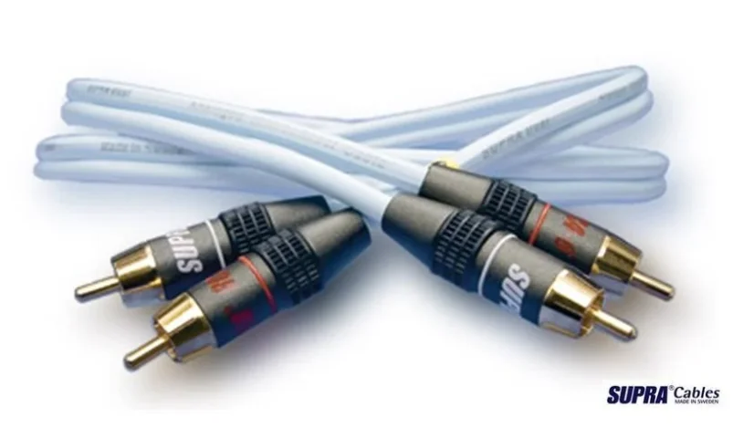 SUPRA  DUAL 2RCA - 2RCA  1,0m