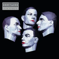 VINYL Kraftwerk • Techno Pop / Clear Vinyl 