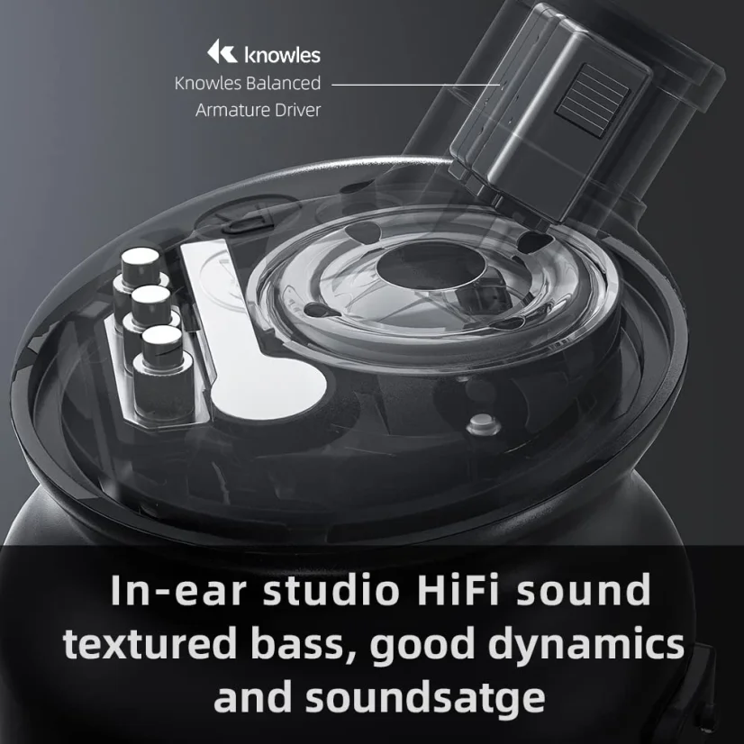 FiiO FW5 Čierna