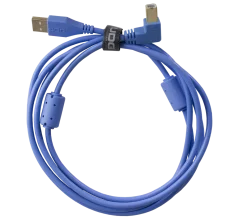 UDG Ultimate Audio Cable USB 2.0 A-B Blue Angled 2m