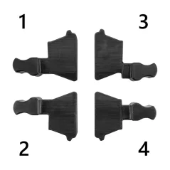 Defender MIDI 5 2D Adapter Set