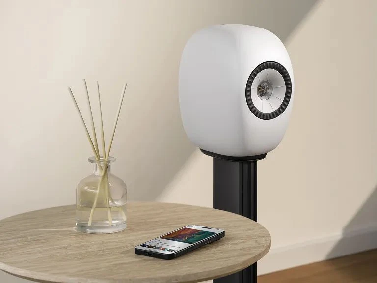 KEF LS LUXE Mineral White