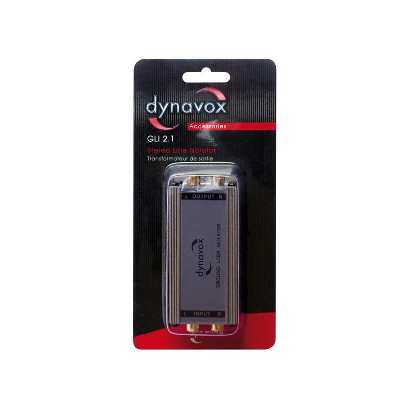 Dynavox GLI 2.1 Stereo Line Isolator