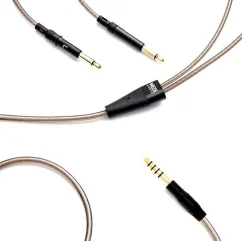 Meze Silver Plated Audio Mono 3,5 mm to 4,4 mm Balanced Headphone Cable