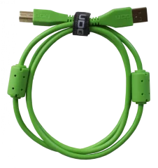 UDG Ultimate Audio Cable USB 2.0 A-B Green Straight 1m