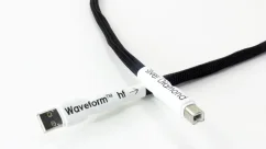Tellurium Q SILVER DIAMOND USB CABLE 1m