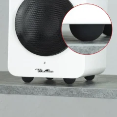 Dynavox Silikónový elastomérový tlmič ED20 sada 4 ks