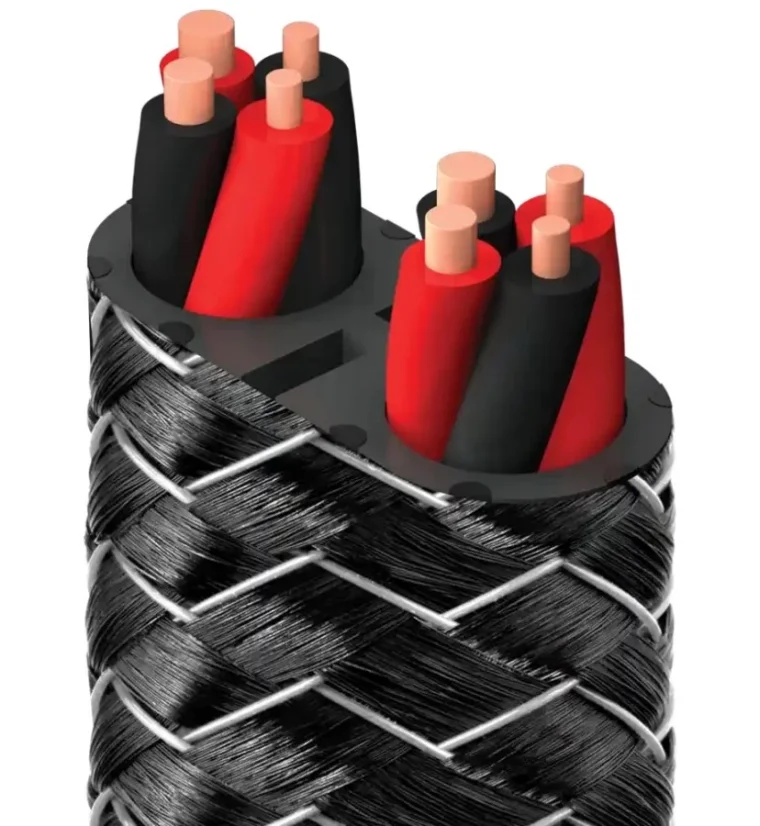 Audioquest Rocket 44 SBV banánky - Silver 3,5m