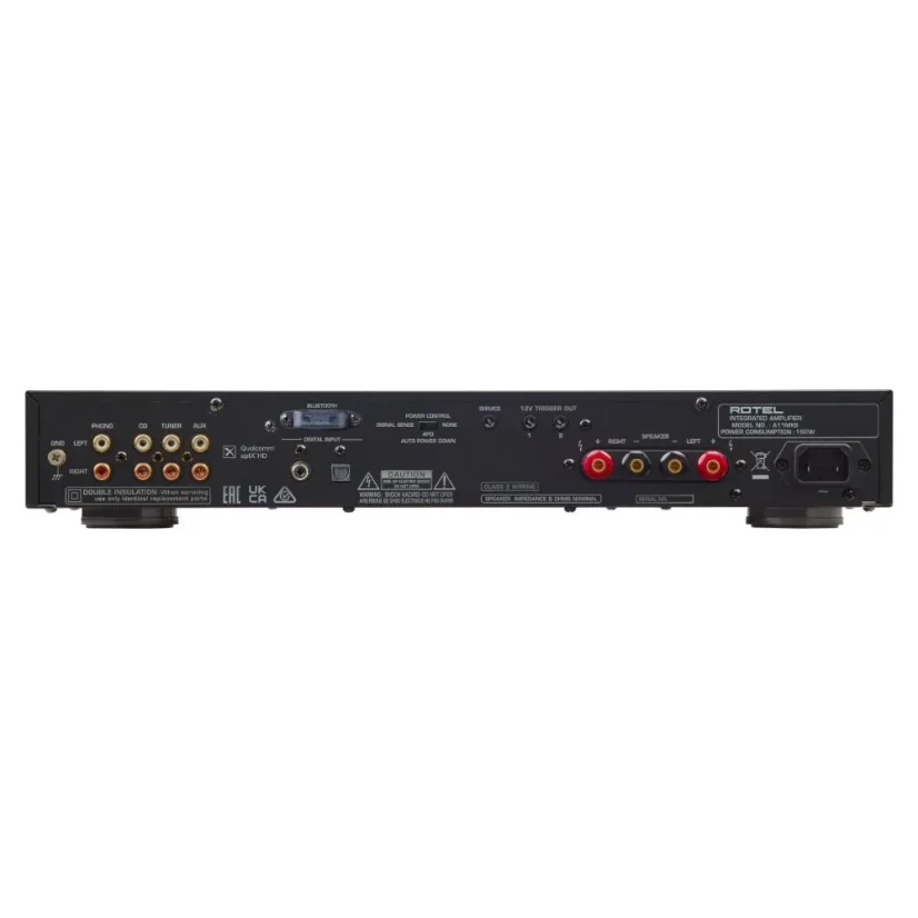 Rotel A11MKII Silver