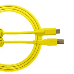 UDG Ultimate Audio Cable USB 2.0 C-B Straight 1,5m Žltá