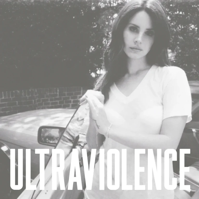 VINYL LANA DEL REY - Ultraviolence 2LP