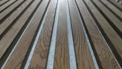 OakAcoustics Florence XL Grey  Dub olejovaný 61 x 244cm (1,49m2) 