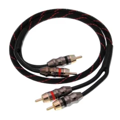 Dynavox Perfect Sound Stereo-Cinchkabel  0,75 M
