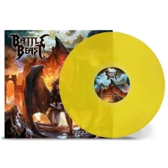 VINYL Battle Beast - Unholy Savior 1LP Yellow