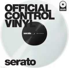 Serato Performance Vinyl Clear