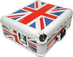 ZOMO Flightcase SL-12 XT | Technics SL-1200 / SL-1210 UK FLAG