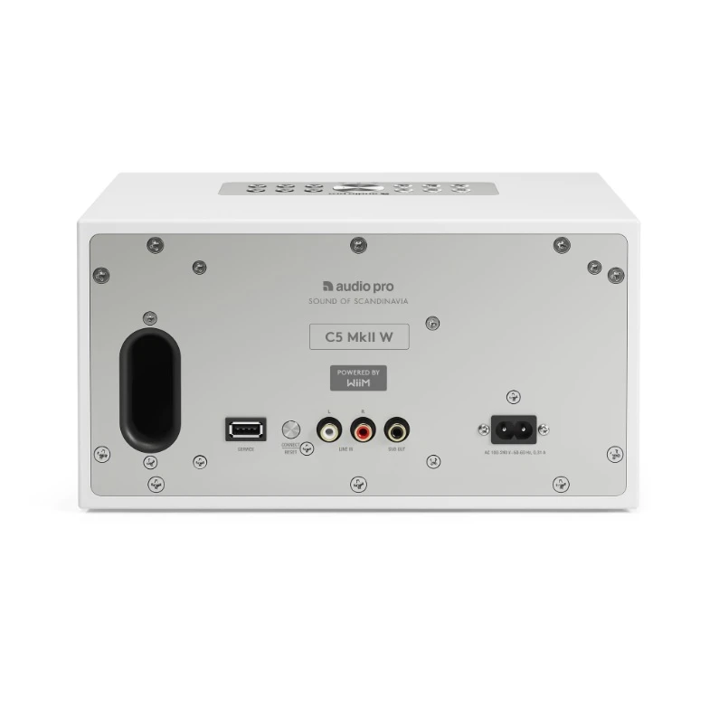 Audio Pro C5 MK II W Biela