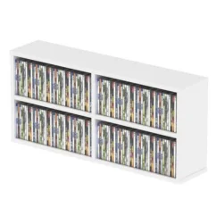 Glorious CD Box 180 White