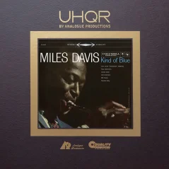 Analogue  Production MILES DAVIS - KIND OF BLUE / UHQR  45 RPM