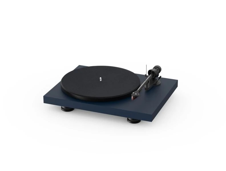 ProJect DEBUT CARBON EVO + 2MRed  Satin Steel Blue