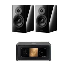 STEREOSET NAD M10 V3 + Dynaudio Evoke 20  Čierna