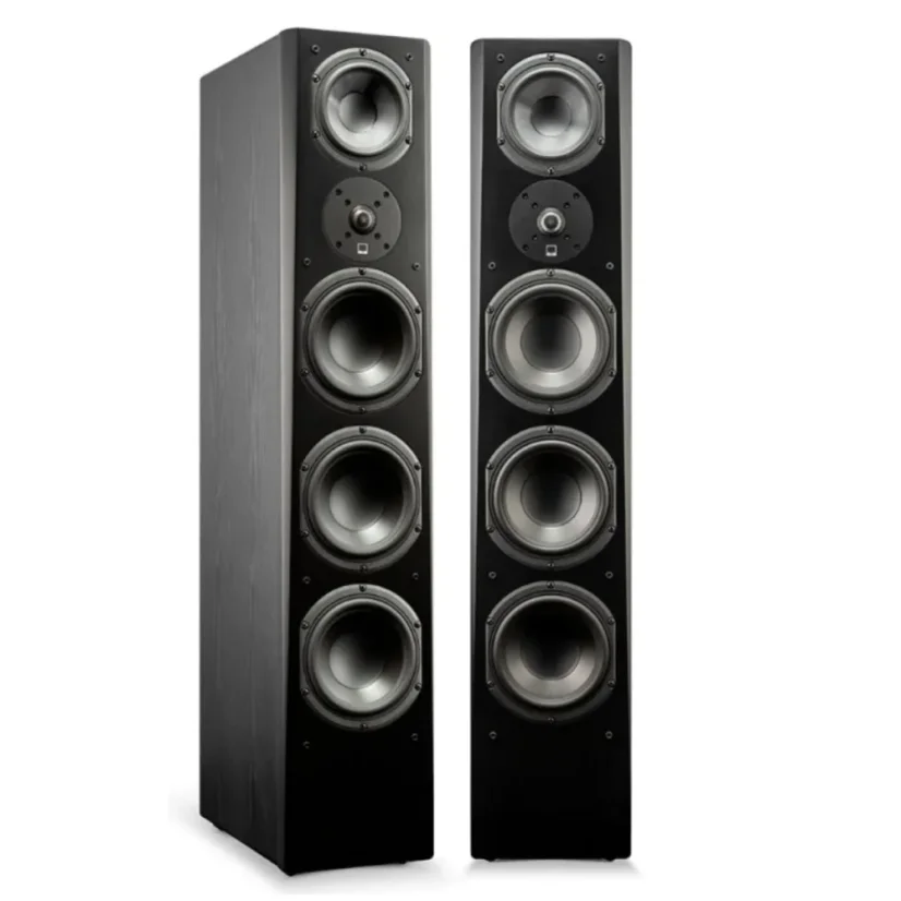 SVS PRIME PINNACLE TOWER Black Ash