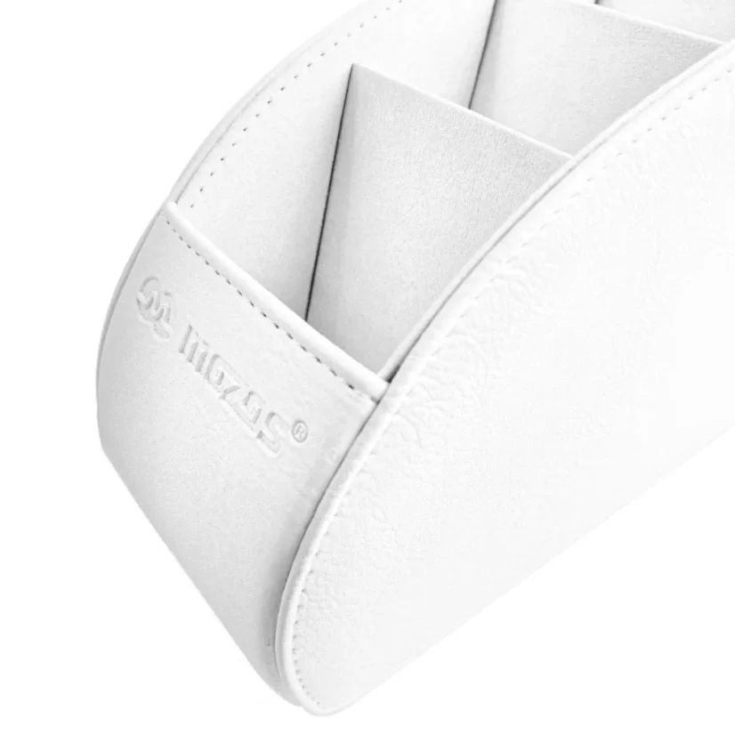 Mozos RCH-1 kožený organizér pre diaľkové ovládania biely