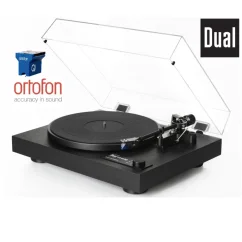 Dual CS 618Q + Ortofon QUINTET BLUE Structural black  