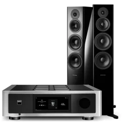 STEREOSET NAD M33 V2 + Dynaudio Evoke 50 Čierna