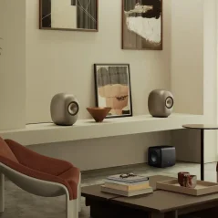 KEF LS LUXE Dusk Titanium