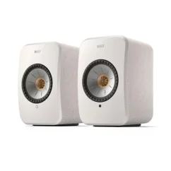 KEF LSX II - Wireless Cotton White