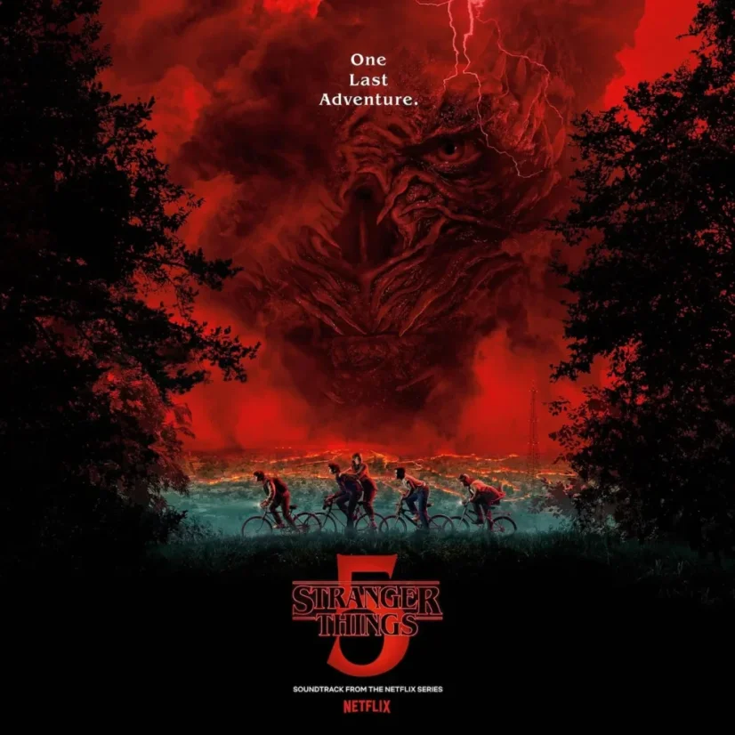 VINYL Stranger Things 5 (Soundtrack From the Netflix Series) LP VINYL Stranger Things 5 (Soundtrack From the Netflix Series) LP