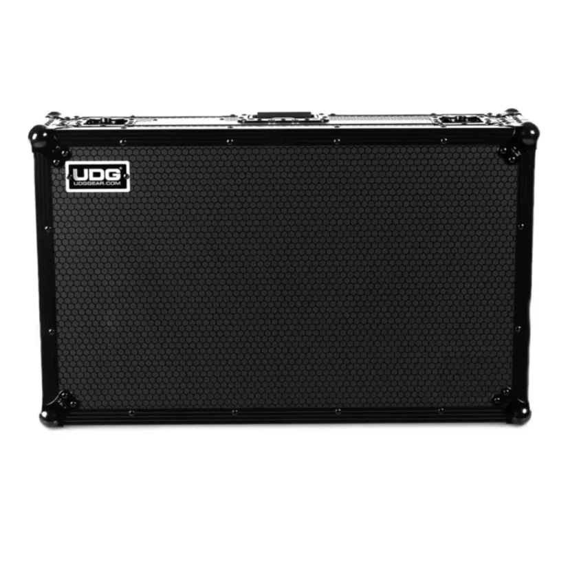 UDG Gear Ultimate Flight Case AlphaTheta DDJ-GRV6 Blk Plus Black