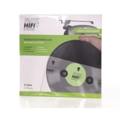 FLUX Hifi 12" Vinyl Record Sleeves / 12