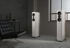 Q Acoustics Concept 500 Gloss White / Light Oak
