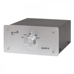 Dynavox AUX-S Strieborný