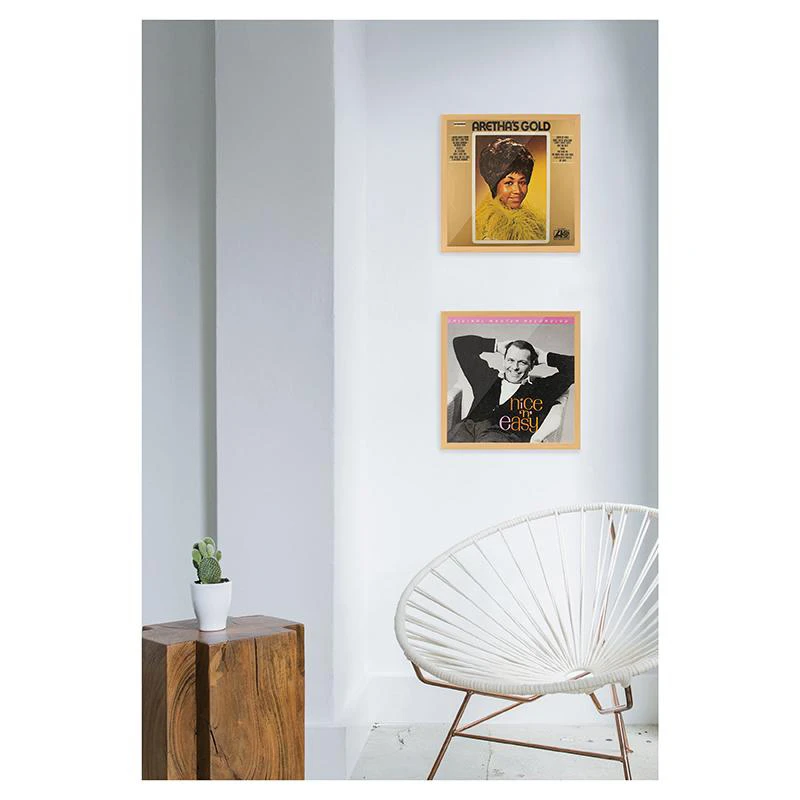 Dynavox Vinyl Frame  Black Oak