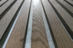 OakAcoustics Campania XL grey  Dub olejovaný 61 x 122cm (0,74m2)