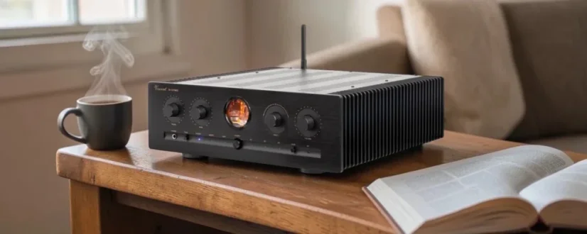Vincent SV-237MKII – hybridný integrovaný zosilňovač Class A s DAC a Bluetooth čierny