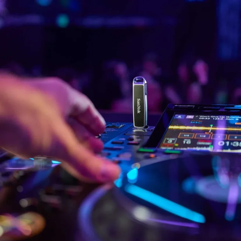 SanDisk USB DJ Flash Drive - USB kľúč 1T