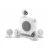 Focal DOME FLAX 5.1 (SUB AIR) Biela