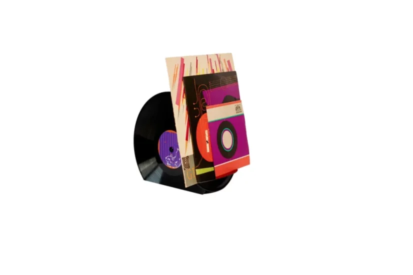 Vinyfix 140 SERIES  Vinyl Record & Headphones Stand