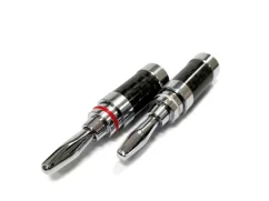 Nakamichi Banana Plugs N04072 - Rhodium