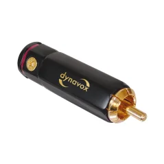 Dynavox RCA konektor červený